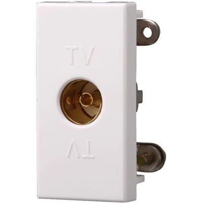 ETTROIT - Modell AB2251 - Direkte TV-Buchse - Weiß ETTROIT - Modell AB2251 - Direkte TV-Buchse - Weiß
