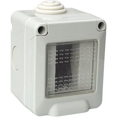 ETTROIT - IP55 Gehäuse mit Deckel - 1 Modul ETTROIT - IP55 Gehäuse mit Deckel - 1 Modul