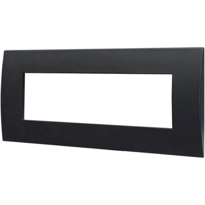 ETTROIT VA83702 Kunststoff 7-Modul Abdeckplatte - Vimar Arkè Kompatibel ETTROIT VA83702 Kunststoff 7-Modul Abdeckplatte - Vimar Arkè Kompatibel