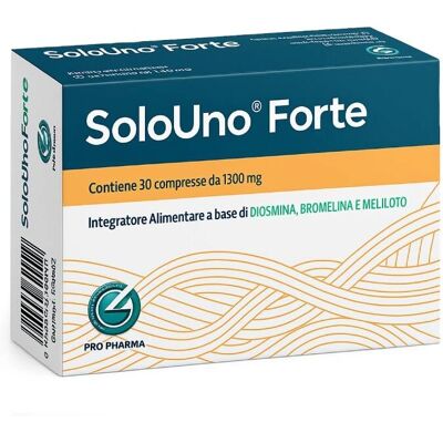 Pro Life Srl Solouno Forte - Supporto Circolatorio - 30 Compresse Pro Life Srl Solouno Forte - Supporto Circolatorio - 30 Compresse