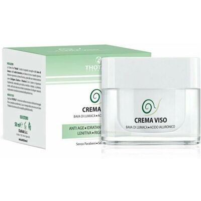 Crema Viso Secrezione di Lumaca Thotale - Anti-Age, 50ml Crema Viso Secrezione di Lumaca Thotale - Anti-Age, 50ml