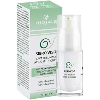 Siero Viso Thotale Alla Bava di Lumaca - Anti-Aging, Idratante, 30ml Siero Viso Thotale Alla Bava di Lumaca - Anti-Aging, Idratante, 30ml
