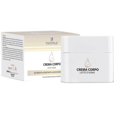 Cliawalk Srl Unipersonale Thotale Crema Corpo Latte d'Asina - Idratante e Nutriente Cliawalk Srl Unipersonale Thotale Crema Corpo Latte d'Asina - Idratante e Nutriente