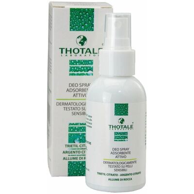 Cliawalk Thotale Spray Deodorante - Pelle Sensibile - 100mL - Deodorante Cliawalk Thotale Spray Deodorante - Pelle Sensibile - 100mL - Deodorante
