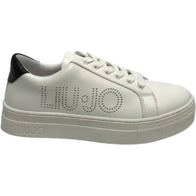 Liu Jo Alicia 508 Witte Sneakers - Sneakers Liu Jo Alicia 508 Witte Sneakers - Sneakers