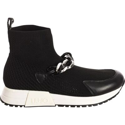 Liu Jo Alicia 505 - Κλασικό Γυναικείο Sneaker - Μαύρο - Παπούτσια Liu Jo Alicia 505 - Κλασικό Γυναικείο Sneaker - Μαύρο - Παπούτσια