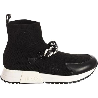 Liu Jo Alicia 505 - Κλασικά Sneakers Γυναικών - Μαύρο Liu Jo Alicia 505 - Κλασικά Sneakers Γυναικών - Μαύρο