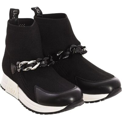 Liu Jo Alicia 505 - Κλασικά Γυναικεία Παπούτσια - Μαύρο - Sneakers Liu Jo Alicia 505 - Κλασικά Γυναικεία Παπούτσια - Μαύρο - Sneakers