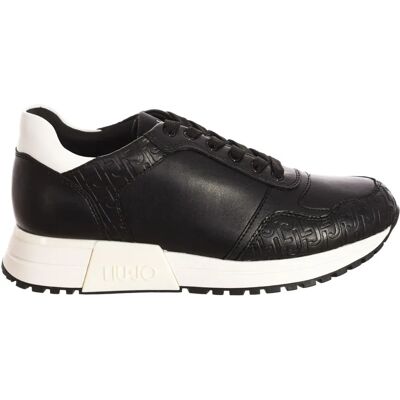 Liu Jo - Alicia 505 - Zwart - 39 - Vrouw - Sneaker Liu Jo - Alicia 505 - Zwart - 39 - Vrouw - Sneaker