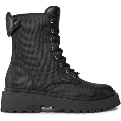 Liu Jo Schwarze Wanderstiefel - Outdoor-Schuhwerk Liu Jo Schwarze Wanderstiefel - Outdoor-Schuhwerk