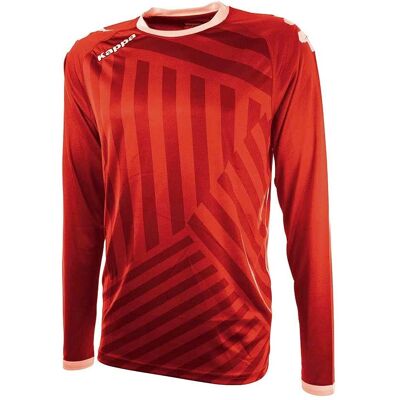 KAPPA Temporio Red Football T-Shirt - T-Shirt KAPPA Temporio Red Football T-Shirt - T-Shirt