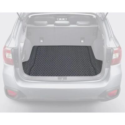 Lupexshop Tapis de coffre - Universel, Sur Mesure, PVC Imperméable - Noir - Publicité Lupexshop Tapis de coffre - Universel, Sur Mesure, PVC Imperméable - Noir - Publicité