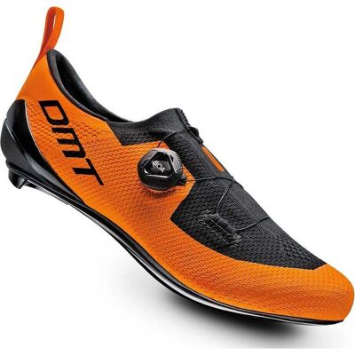 Chaussures de cyclisme DMT KT1 Orange noir - Chaussures de cyclisme - Publicité Chaussures de cyclisme DMT KT1 Orange noir - Chaussures de cyclisme - Publicité