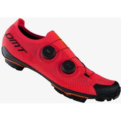 Zapatillas DMT KM0 - Rojo - MTB/Maratón - Transpirable y Ligero Zapatillas DMT KM0 - Rojo - MTB/Maratón - Transpirable y Ligero