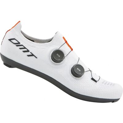 Chaussures de cyclisme blanches DMT KR0 - Route Chaussures de cyclisme blanches DMT KR0 - Route