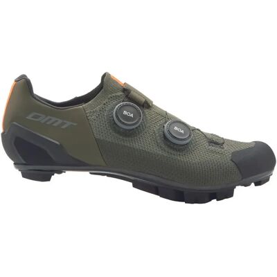 Tênis de Mountain Bike DMT MH10 - Parte superior em microfibra, sola de carbono Tênis de Mountain Bike DMT MH10 - Parte superior em microfibra, sola de carbono