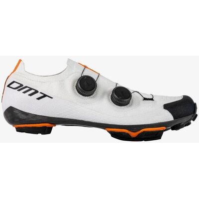 Zapatos de ciclismo DMT KM0 Lumi Blancos - Ligeros, Transpirables, XC/Maratón Zapatos de ciclismo DMT KM0 Lumi Blancos - Ligeros, Transpirables, XC/Maratón