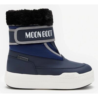 Moon Boot - Park Strap Junior - Dark Blue - Shoes Moon Boot - Park Strap Junior - Dark Blue - Shoes