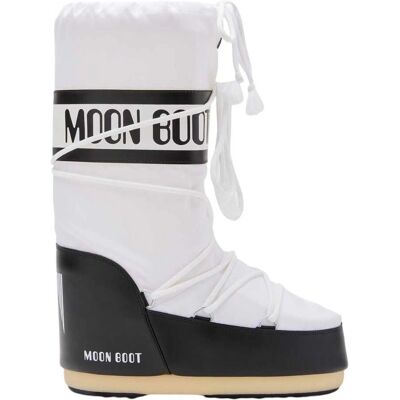 Moon Boot Moon Boot Icon Nylon Biały - Buty Moon Boot Moon Boot Icon Nylon Biały - Buty