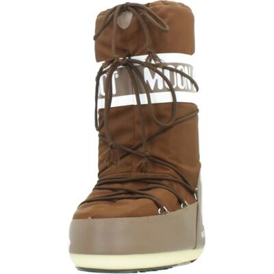 Moon Boot Icon Nylon Shitake - Zimowe Buty Moon Boot Icon Nylon Shitake - Zimowe Buty