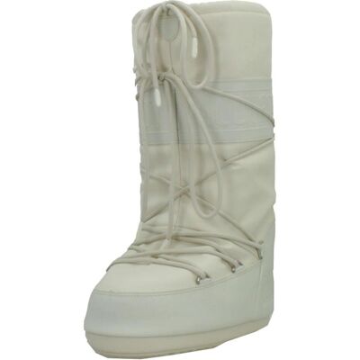 Moon Boot - Buty śniegowe - Icon Rubber - Beżowy Moon Boot - Buty śniegowe - Icon Rubber - Beżowy