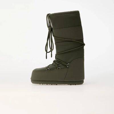 Moon Boot Icon Rubber Khaki - Buty sportowe - Wodoszczelne, Lekka, Guma Moon Boot Icon Rubber Khaki - Buty sportowe - Wodoszczelne, Lekka, Guma