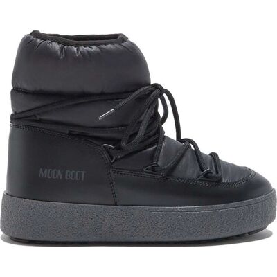 Buty Moon Boot Ltrack Low Nylon - EUR 39 - Kobieta - Czarna Buty Moon Boot Ltrack Low Nylon - EUR 39 - Kobieta - Czarna
