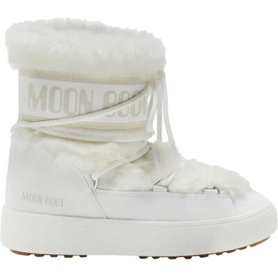 Moon Boot Bottes de Neige - Faux Fur WP, Blanc, Tailles 7 UK - Bottes de Neige - Publicité Moon Boot Bottes de Neige - Faux Fur WP, Blanc, Tailles 7 UK - Bottes de Neige - Publicité