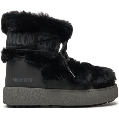 Bottes Moon Boot en faux-fur noir - Femmes Bottes Moon Boot en faux-fur noir - Femmes