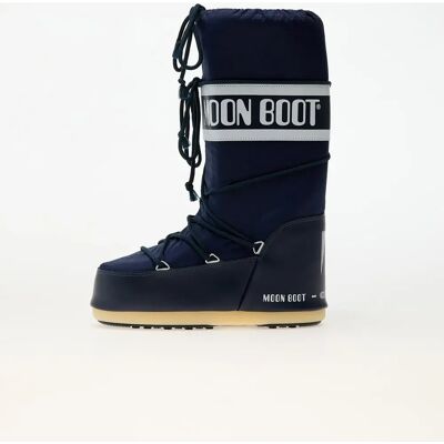Moon Boot dla kobiet - Nylonowe buty niebieskie - Śnieg Moon Boot dla kobiet - Nylonowe buty niebieskie - Śnieg
