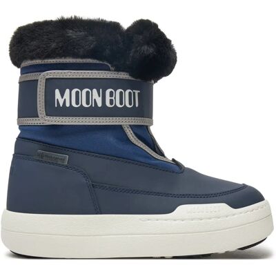 Moon Boot Junior Dark Blue Strap - Boots Moon Boot Junior Dark Blue Strap - Boots