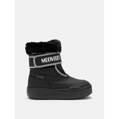 Moon Boots - Park Strap Junior - Czarny - Shoes Moon Boots - Park Strap Junior - Czarny - Shoes