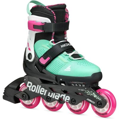 Rollerblade Microblade XT Meergrün - Verstellbare Kinderskates Rollerblade Microblade XT Meergrün - Verstellbare Kinderskates