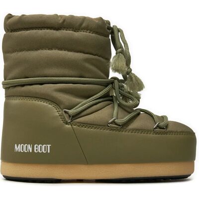 Moon Boot MB EVX Light Nylon - Buty - Zielony Moon Boot MB EVX Light Nylon - Buty - Zielony
