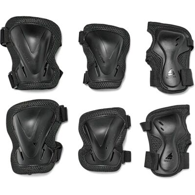 Rollerblade beschermset - 3 stuks Rollerblade beschermset - 3 stuks