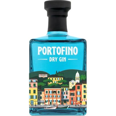 Portofino Dry Gin - Ginevra italiana premium con botanici Portofino Dry Gin - Ginevra italiana premium con botanici