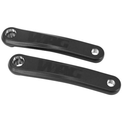 Wag Pedivelle Nere per E-bike - 170mm Bosch/Oli - ISIS Drive Wag Pedivelle Nere per E-bike - 170mm Bosch/Oli - ISIS Drive
