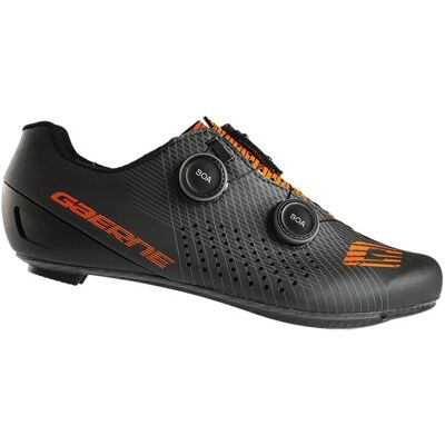 Chaussures de cyclisme Gaerne Carbon G.Fuga - Noir - EUR 47 - Publicité Chaussures de cyclisme Gaerne Carbon G.Fuga - Noir - EUR 47 - Publicité