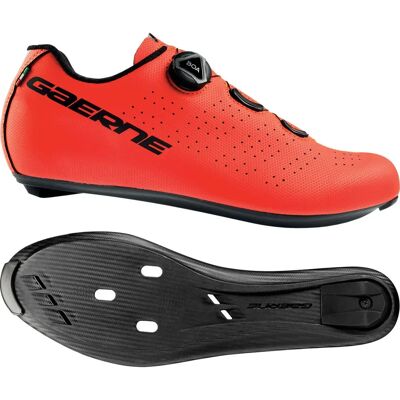 Chaussures de route Gaerne G. Sprint Orange - Vélo - Publicité Chaussures de route Gaerne G. Sprint Orange - Vélo - Publicité