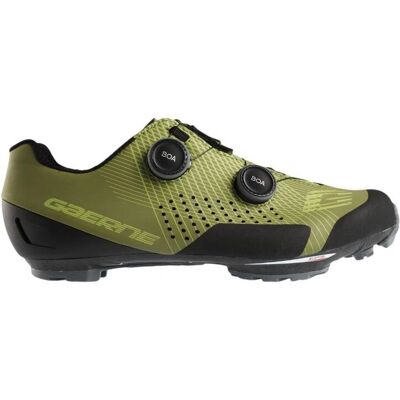 Chaussures de cyclisme Gaerne G.Dare Carbon - Vert - EU 43 - Publicité Chaussures de cyclisme Gaerne G.Dare Carbon - Vert - EU 43 - Publicité