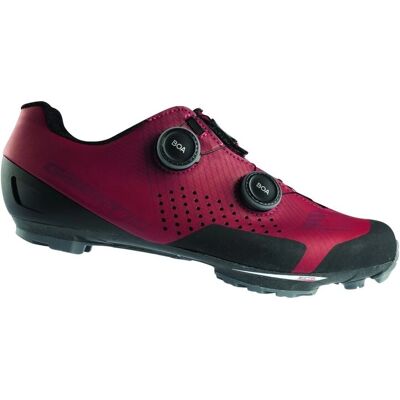 Chaussures de Cyclisme GAERNE - Microfibre Respirante - Double BOA - Semelle en Carbone MTB - Publicité Chaussures de Cyclisme GAERNE - Microfibre Respirante - Double BOA - Semelle en Carbone MTB - Publicité
