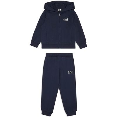 EA7 Para Menino Conjunto Esportivo Azul Marinho EA7 Para Menino Conjunto Esportivo Azul Marinho