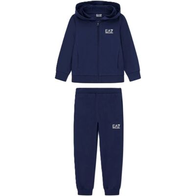Conjunto de treino EA7 Marinho para Meninos - Casual Esporte Algodão Conjunto de treino EA7 Marinho para Meninos - Casual Esporte Algodão