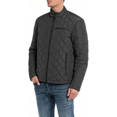Replay Bikerjacke (M8000-84442) - schwarz Replay Bikerjacke (M8000-84442) - schwarz