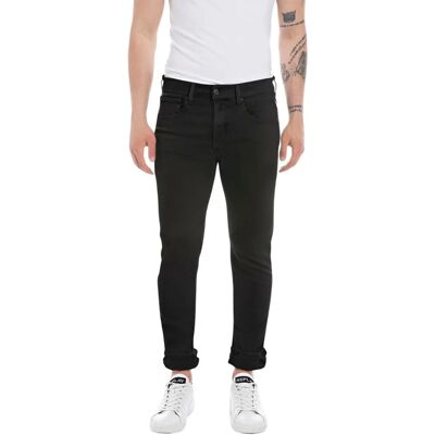 Replay Ma972z.000.661 Fb1 Jeans Nero - Jeans Replay Ma972z.000.661 Fb1 Jeans Nero - Jeans