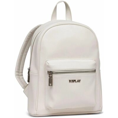 Zaino mini da donna Replay - Ecopelle - Tasche con zip - Casual Zaino mini da donna Replay - Ecopelle - Tasche con zip - Casual