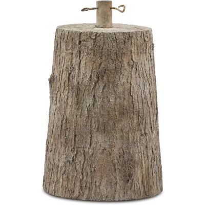 Base de arbre effet bois Enzo De Gasperi - 43cm - Publicité Base de arbre effet bois Enzo De Gasperi - 43cm - Publicité