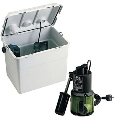 DAB Novabox 30/300 Abwasserhebeanlage - Pumpstation DAB Novabox 30/300 Abwasserhebeanlage - Pumpstation