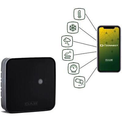 DAB D.Connect Box 2 Controllo Wi-Fi per pompe E.syline DAB D.Connect Box 2 Controllo Wi-Fi per pompe E.syline