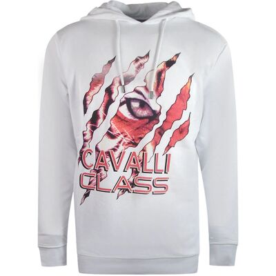 Roberto Cavalli Cavalli Class Tiger Hoodie - Kapuzenpullover Roberto Cavalli Cavalli Class Tiger Hoodie - Kapuzenpullover
